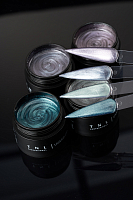 TNL, набор №257 жесткий гель для наращивания Lumicat gel (4 оттенка по 15 мл)