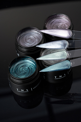 TNL, набор №257 жесткий гель для наращивания Lumicat gel (4 оттенка по 15 мл)