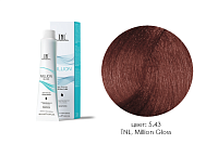 TNL, Million Gloss - крем-краска для волос (5.43 Светлый коричневый медный золотистый), 100 мл