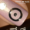 Trafaretto (Prima nails), Металлизированные наклейки (GM-02, серебро)