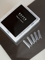 Обратные многоразовые формы для наращивания ногтей "Арочная балерина" (40614), 120 шт