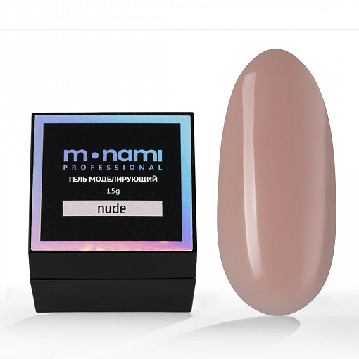 Monami, гель моделирующий (Nude), 15 гр
