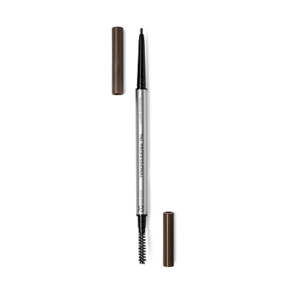 

TNL, ультратонкий карандаш для бровей Ultra thin (№02 brown)