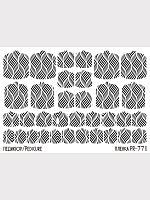 Anna Tkacheva, наклейки пленки для педикюра PR-771