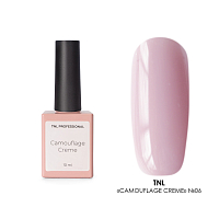 TNL, гель-лак Camouflage Creme №06 (Сливочная гуава), 10 мл