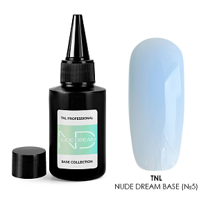 TNL, Nude dream base - цветная база №05, 50 мл