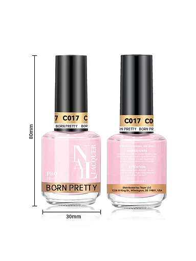 Born Pretty, PRO Regular Nail Lacquer - лак для ногтей C033, 15 мл