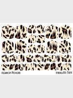 Anna Tkacheva, наклейки пленки для педикюра PR-789