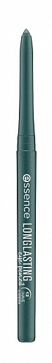 Essence, long lasting — карандаш для глаз (зеленый т.12)