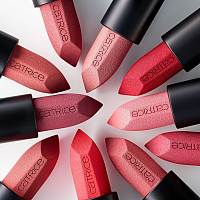 Catrice, DEMI MATT LIPSTICK - матовая губная помада (110 REDefine Love темно-красный)