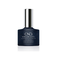 CND Shellac Luxe, двухфазный гель-лак (Midnight Swim 131), 12.5 мл
