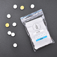 Atis, сменный файл Баф полировочный для педикюрного диска Juvipod D10 (ультрамягкий, 360 грит), 40 ш