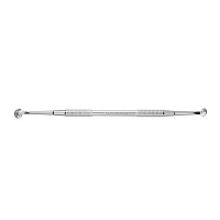 Staleks PRO, ложка косметологическая двусторонняя EXPERT 20 TYPE 2 (Уно + кругл. шумовка)