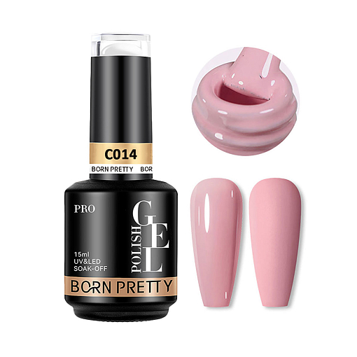 Born Pretty, PRO Gel Polish - гель-лак C014, 15 мл