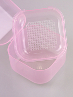 Емкость для стерилизации квадрат 40894 (pink)