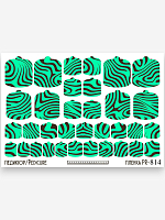 Anna Tkacheva, наклейки пленки для педикюра PR-814