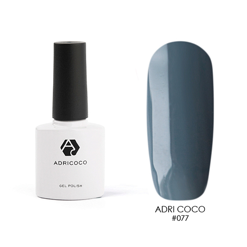Adricoco, гель-лак (№077), 8 мл