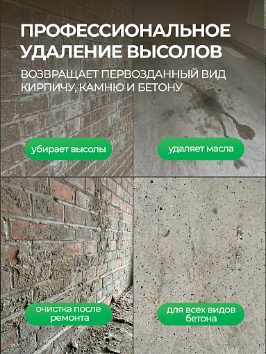 Тефлекс, АнтиСОЛЬ - смывка, средство для удаления нерастворимых солей, жиров, грязи (пробка), 1 л