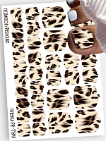 Anna Tkacheva, наклейки пленки для педикюра PR-789