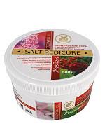 Rio Profi, соль для педикюрных ванночек (с рябиной), 500 гр