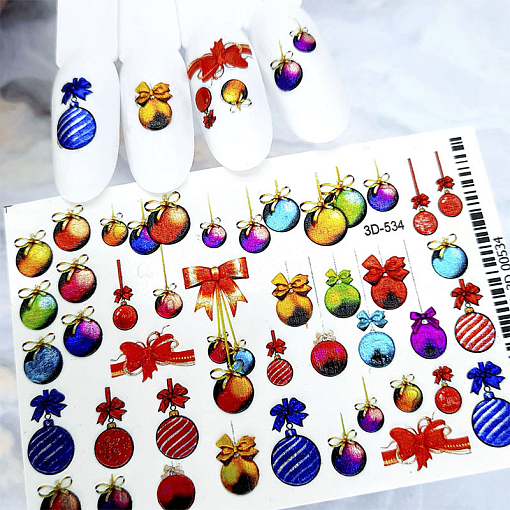 Anna Tkacheva, объемный слайдер 3D534 (crystal)