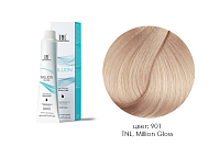 TNL, Million Gloss - крем-краска для волос (901 Осветляющий пепельный), 100 мл