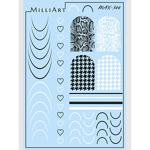 Anna Tkacheva, слайдер-дизайн MilliArt Max-344
