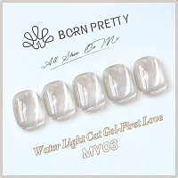 Born Pretty, Water Light Cat Magnetic Gel - магнитный гель-лак "кошачий глаз" MY03, 10 мл