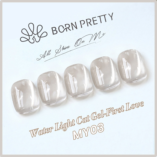 Born Pretty, Water Light Cat Magnetic Gel - магнитный гель-лак "кошачий глаз" MY03, 10 мл