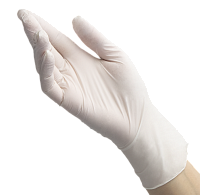 Benovy, Nitrile MultiColor - перчатки нитриловые (белые, S), 50 пар