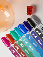 Patrisa nail, Glass - витражный гель-лак с эффектом стекла №243, 8 мл