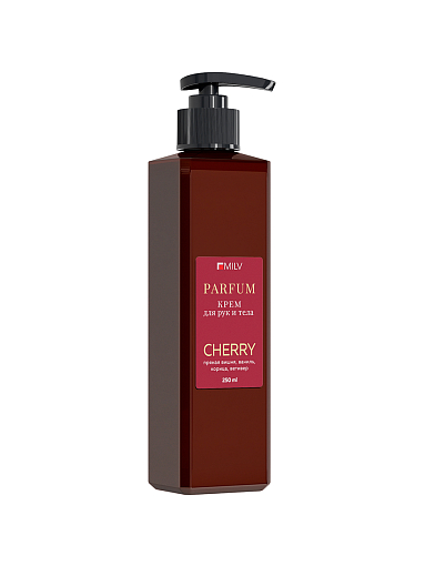 Milv, парфюмированный восстанавливающий крем для рук и тела с маслом авокадо №16, 250 мл