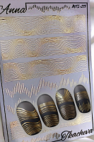 Anna Tkacheva, слайдер-дизайн MilliArt металлик MTL-275