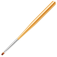 Irisk, Набор кистей для китайской росписи (золотая ручка №04), 3 предмета