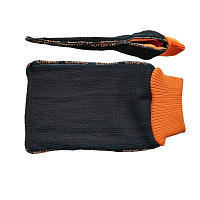 Butterfly - "чудо"-мочалка рукавица (трехфункциональная, средняя 22x12см)