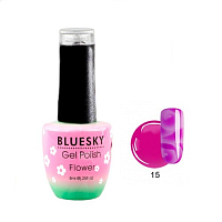 BlueSky, акварельный гель-лак "Flower" №15, 8 мл