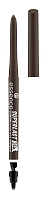 Essence, superlast 24h — карандаш для бровей водостойкий (серо-коричневый т.40)