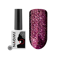 Naomi, набор гель-лаков жидкая слюда (6 оттенков по 10 мл)