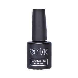 Irisk, Crystal Top - топ ультраглянцевый для гель-лака без UV-фильтра (02 без л/с), 10 мл