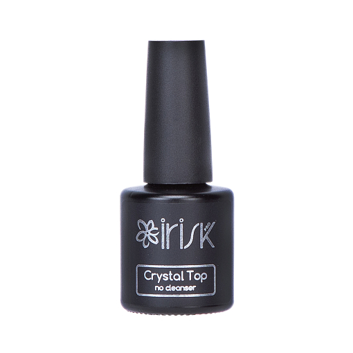 Irisk, Crystal Top - топ ультраглянцевый для гель-лака с UV-фильтром (01 без л/с), 10 мл