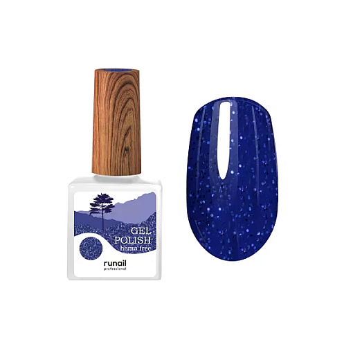 RuNail, Hema free - гипоаллергенный гель-лак №8606, 10 мл