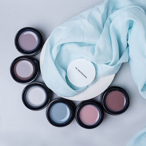 TNL, Kryo Gel - жесткий густой гель для наращивания №5 (карамельный флер), 30 мл