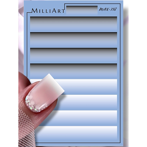 Anna Tkacheva, слайдер-дизайн MilliArt Max-358