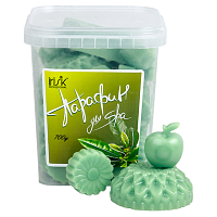 Irisk, парафин для SPA фигурный (Зеленый чай №02), 700 гр