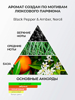 TNL, Hand Soap - парфюмированное жидкое мыло для рук (Амбра и перец), 300 мл