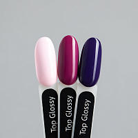 Monami, Top Glossy - глянцевый топ прозрачный (без л/с), 15 гр