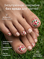 Anna Tkacheva, наклейки пленки для педикюра PR-840