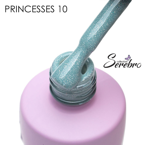 Serebro, гель-лак "Disney princesses" №10 (Мулан), 8 мл
