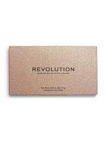 Makeup Revolution, Precious Stone - палетка теней (Rose Quartz)