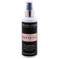 Makeup Revolution, Oil Control Fixing Spray - спрей для фиксации макияжа